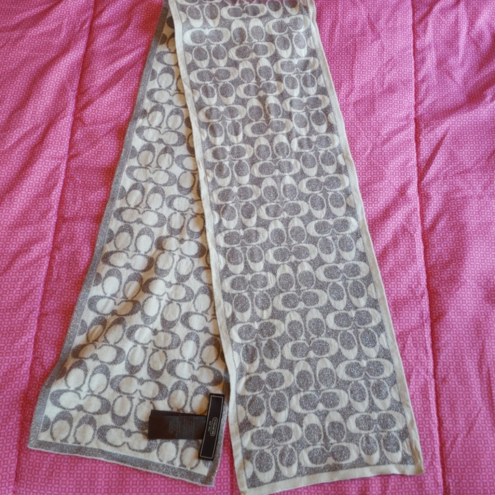Coach scarf